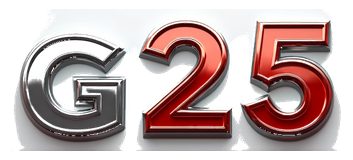 g 25 logo
